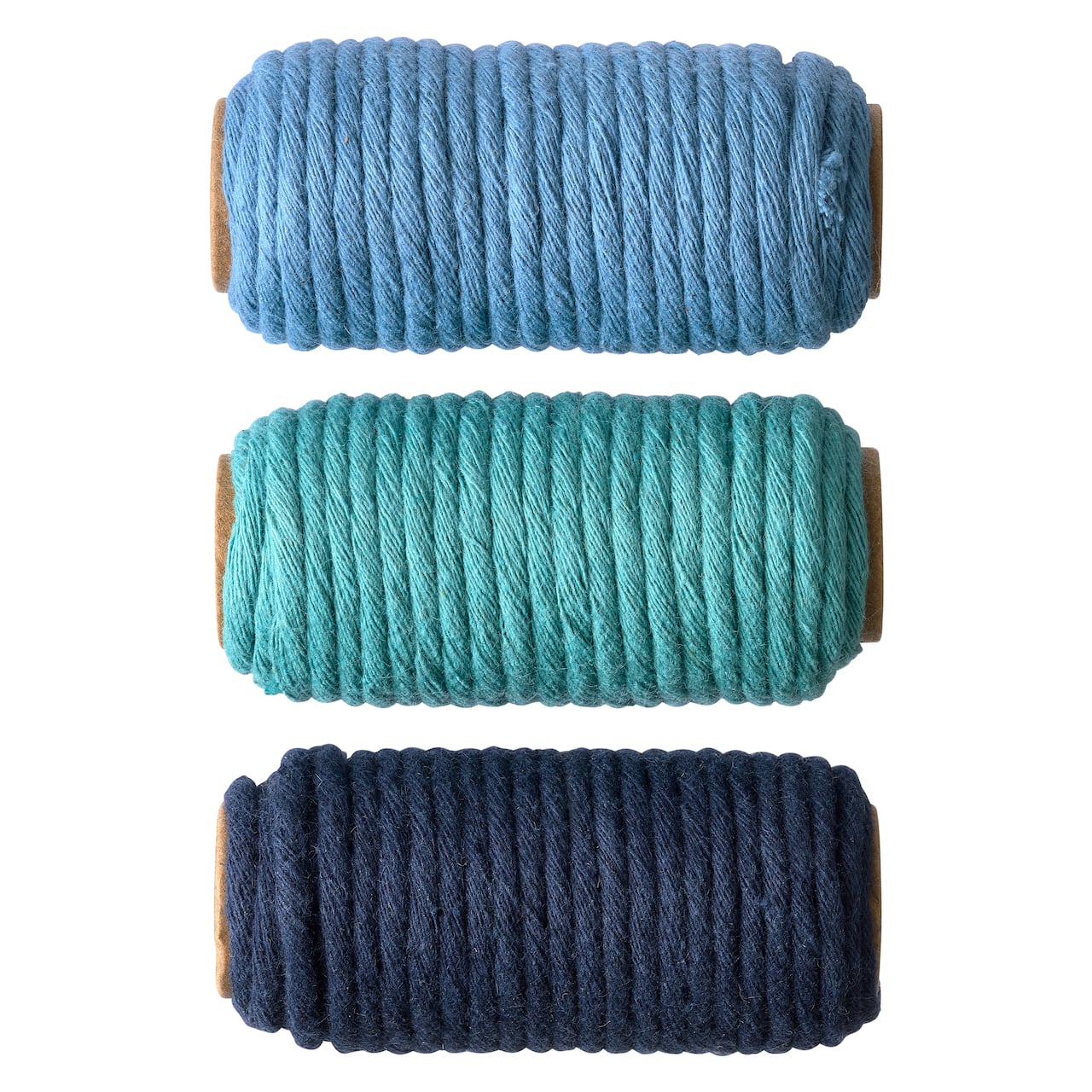 3mm Blue Cotton Macramé Cords by Bead Landing™